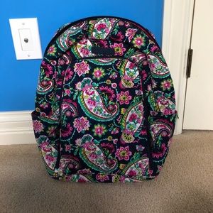 Vera bradley backpack with laptop insert